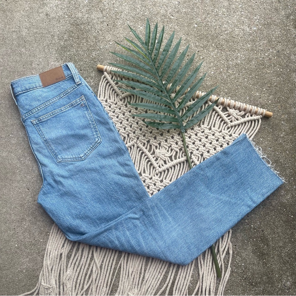 New Madewell High Rise Distressed Jeans Size 27 - The Perfect Vintage Jean